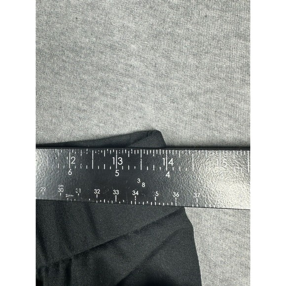 J. Jill Womens Pants Black Size Small Petite Ponte Pant Slim Leg Rayon‎ Blend - Picture 7 of 8